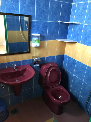 Bathroom 5, Kangsar Hotel, Kuala Kangsar