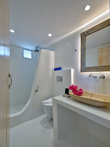 Bathroom 5, Zefi Hotel & Suites, South Aegean