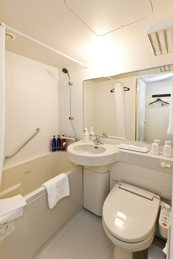 Bathroom 5, Sotetsu Fresa Inn Tokyo Toyocho, Kōtō