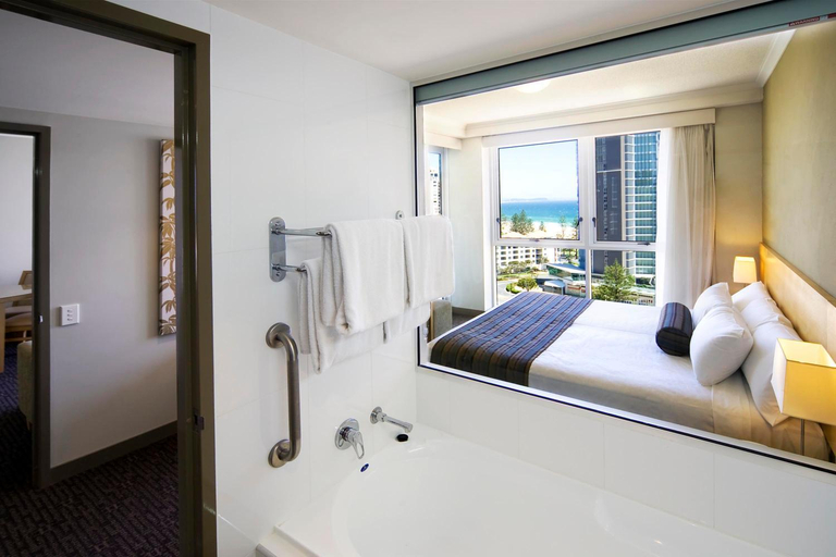 Bathroom 4, Mantra Twin Towns Coolangatta, Tweed Heads
