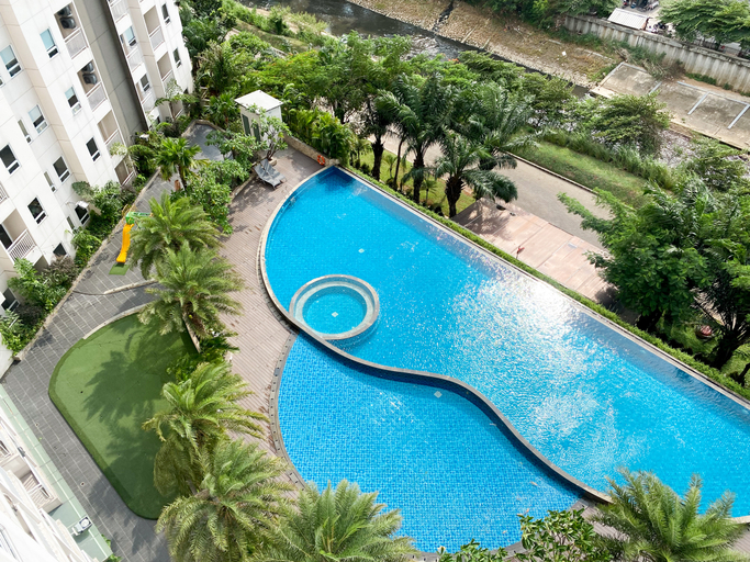 Sport & Beauty, Restful and Cozy Studio Apartment at Mustika Golf Residence By Travelio, Cikarang