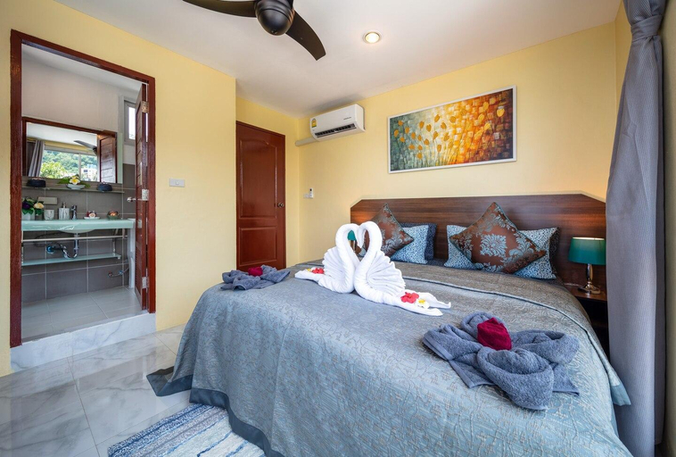 Bedroom 1, Oceanview Bedroom, Phuket Island