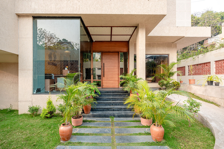 Exterior & Views 2, Treebo Premium The Memoir, Ramdaspeth, Nagpur
