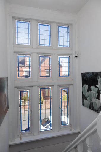 Public Area, Kirkstall House, Leeds