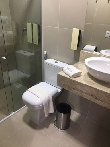 Bathroom 2, Imperial Palace Hotel, Juazeiro do Norte
