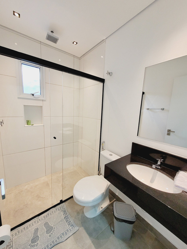 Bathroom 4, Mimos Hospedagem, São Paulo