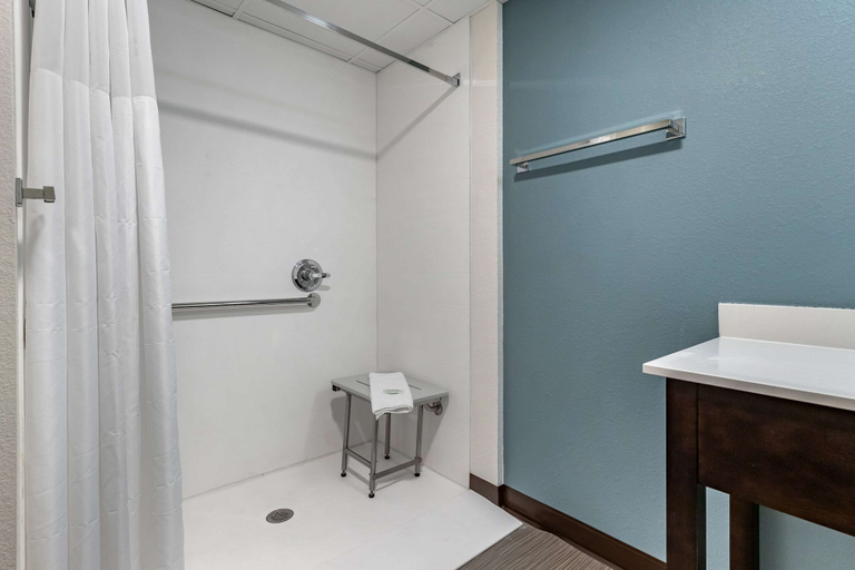 Bathroom 4, Sleep Inn & Suites Milwaukee/Franklin, Milwaukee