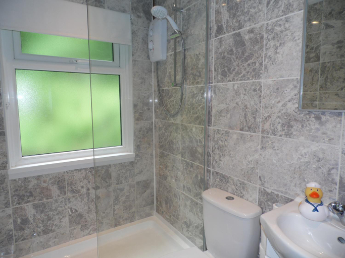 Bathroom, Seaside Escape, Cornwall