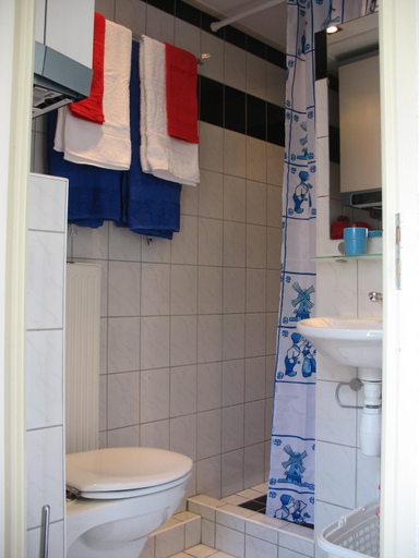 Bathroom, De Krasse Man, Edam-Volendam