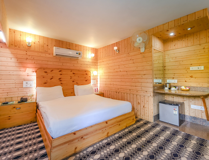 Bedroom 4, Hotel Mirage, Srinagar