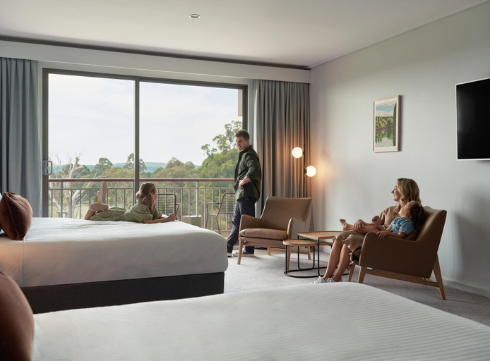 Bedroom 3, RACV Goldfields Resort, Hepburn - West