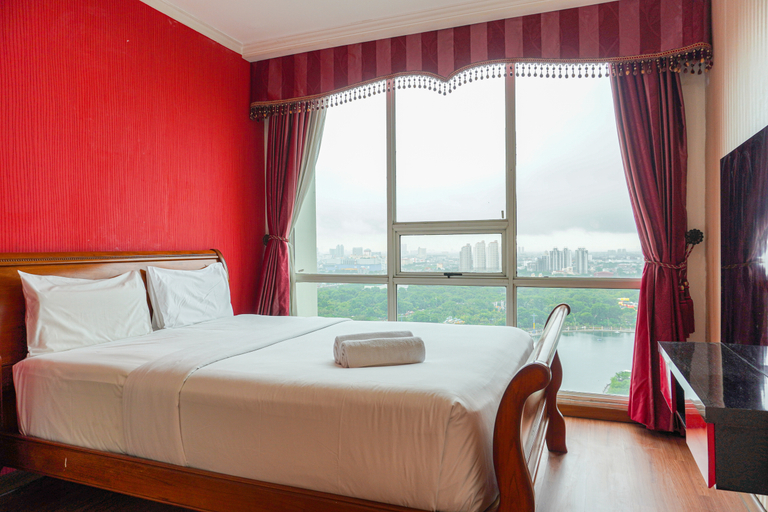 Others 3, Scenic and Modern Look 1BR Ancol Mansion Apartment By Travelio, Jakarta Utara