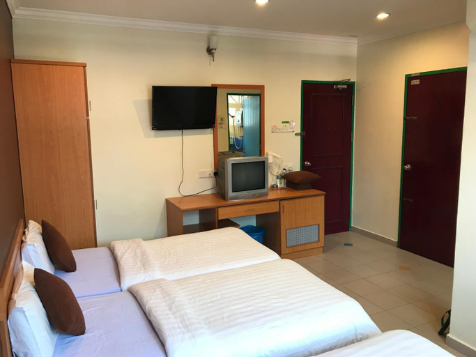 Bedroom 3, Kangsar Hotel, Kuala Kangsar