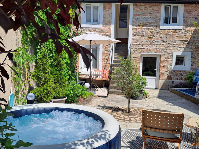 Garden 3, Chambre d'hote Le jardin des Thermes, Allier