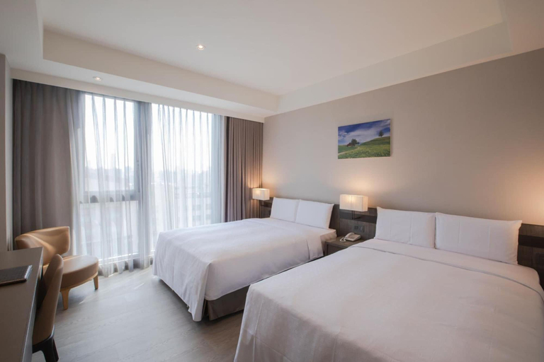 Bedroom 4, Jin Shi Hu Hotel, Kaohsiung