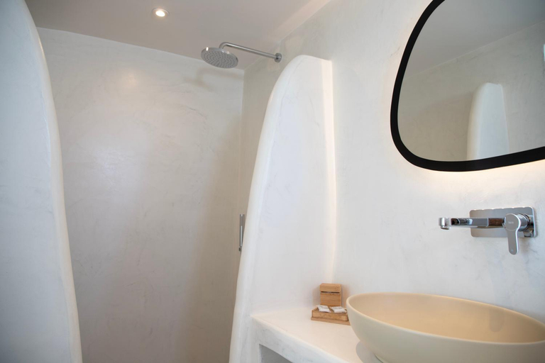 Bathroom 4, CALDERA CLIFF ILLUSION SUITES, South Aegean