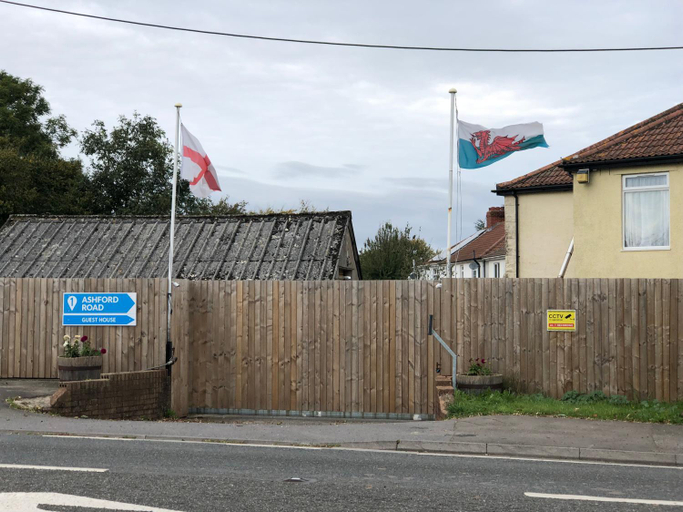 Exterior & Views, 1 Ashford Road Guesthouse, North Somerset