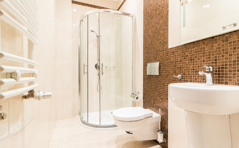 Bathroom 4, Hotel Osada Karbówko Wellness & Spa, Golub-Dobrzyń