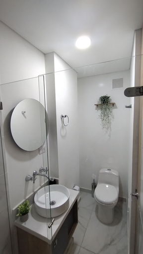 Bathroom 4, ApartaSuite Spa Work Bogota, Santafé de Bogotá
