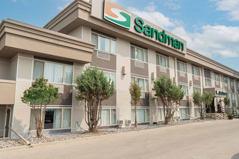 Exterior & Views 2, Sandman Hotel Edmonton West, Division No. 11