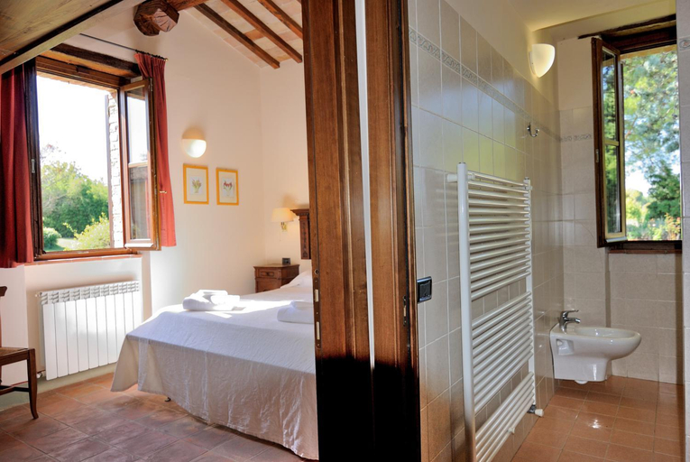 Bedroom 2, I Casali della Ghisleria, Perugia