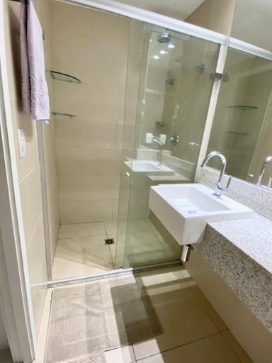 Bathroom 4, Landscape Beira Mar Meireles, Fortaleza