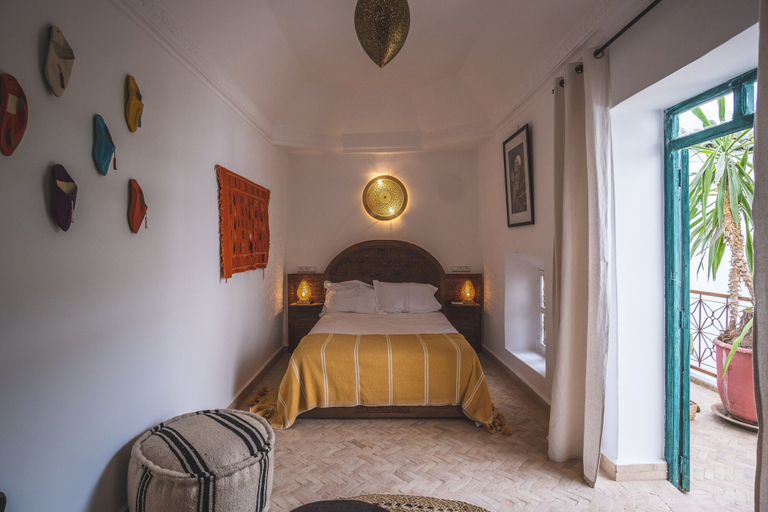 Bedroom 2, Riad Villa Berna under Swiss management, Marrakech
