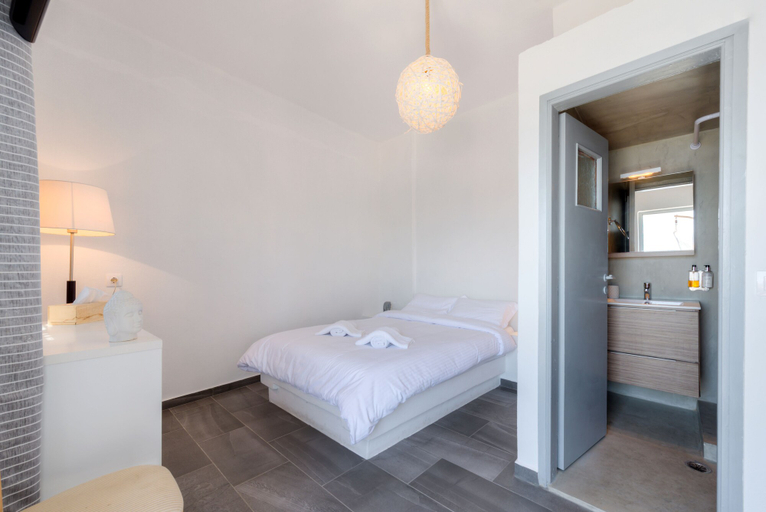 Bedroom 2, Katris Apartments, South Aegean