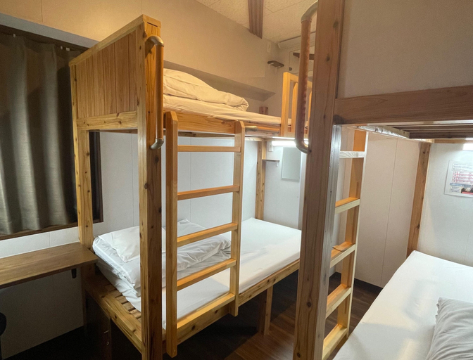 Bedroom 3, JAM HOSTEL Hakata Station Front, Fukuoka