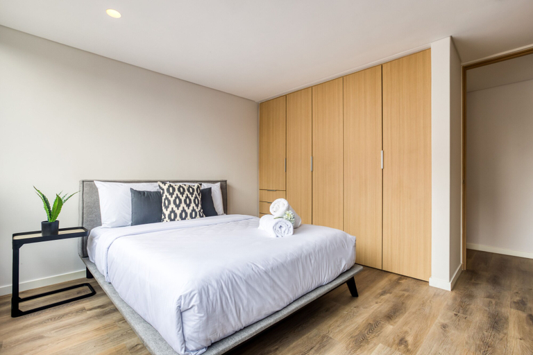 Bedroom 2, ULIV Suites Polanco, Mexico City