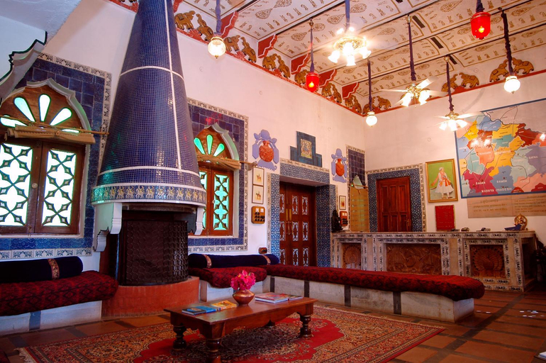 Public Area 2, Bundelkhand Riverside, Tikamgarh