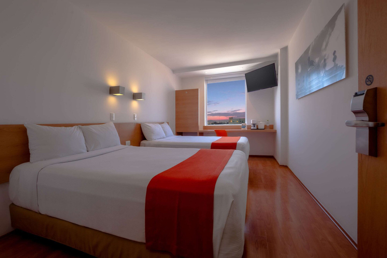 Bedroom 3, Sleep Inn Leon Antares, León