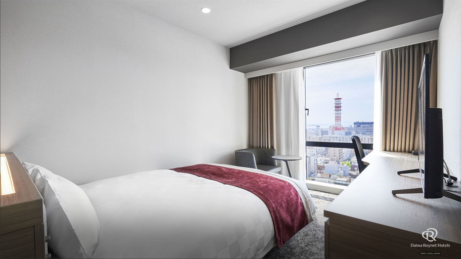 Bedroom 3, Daiwa Roynet Hotel Kagoshima Tenmonkan PREMIER, Kagoshima