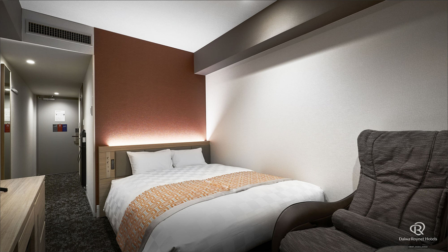 Bedroom 3, Daiwa Roynet Hotel Kagoshima Tenmonkan PREMIER, Kagoshima