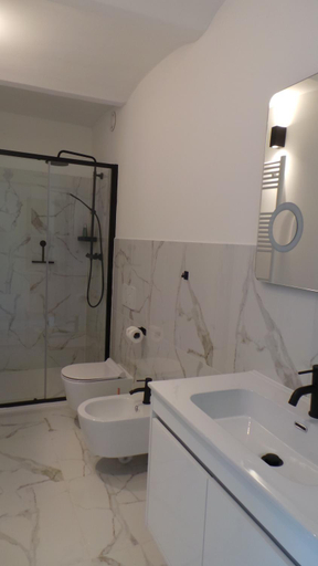 Bathroom 2, Sotto La Vigna Charm Stay Adults only vacation Suite appartment, Asti