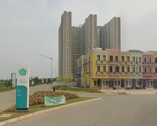 Exterior & Views 3, Osaka Riverview Apartment PIK2 by Panda Traveling, Tangerang