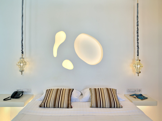 Bedroom 3, Zefi Hotel & Suites, South Aegean
