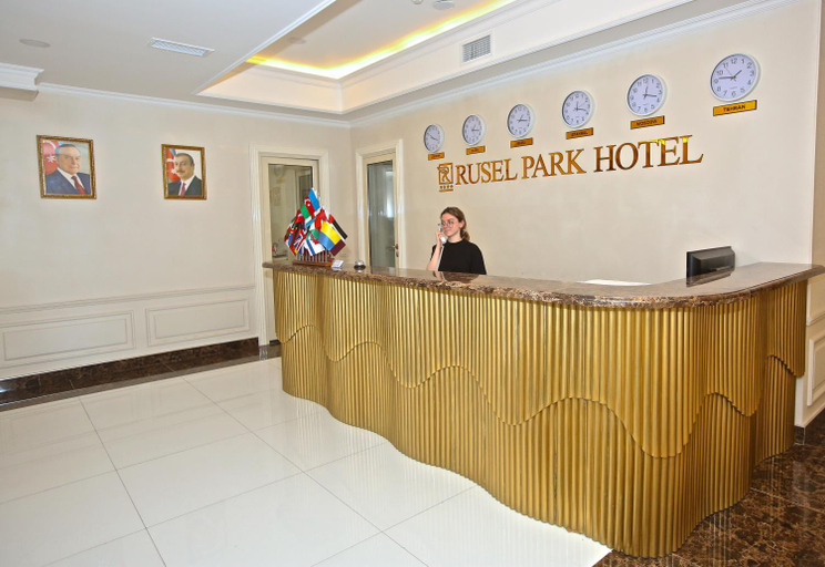 Public Area 2, Rusel Park Hotel, Baku