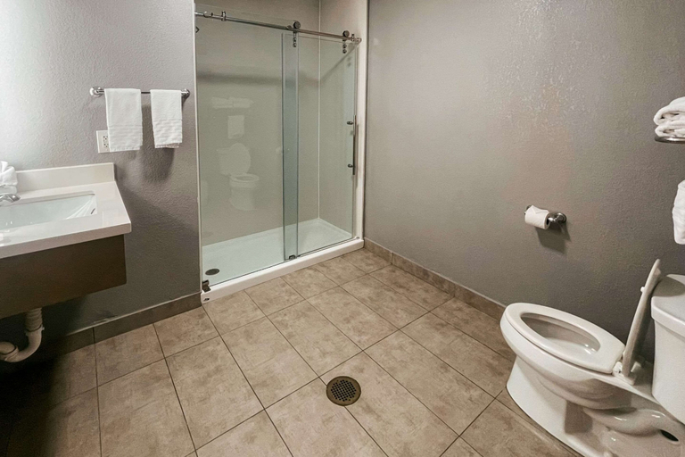 Bathroom 4, Comfort Suites Seabrook - La Porte - Kemah, Houston