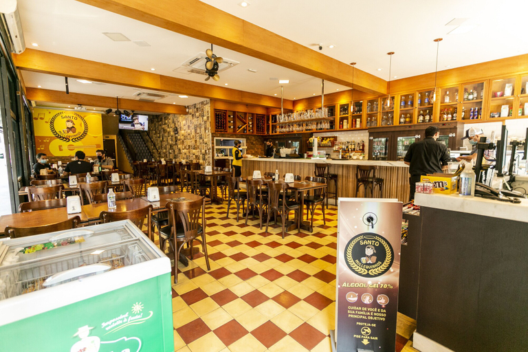 Food & Drinks, Lobo, São Paulo
