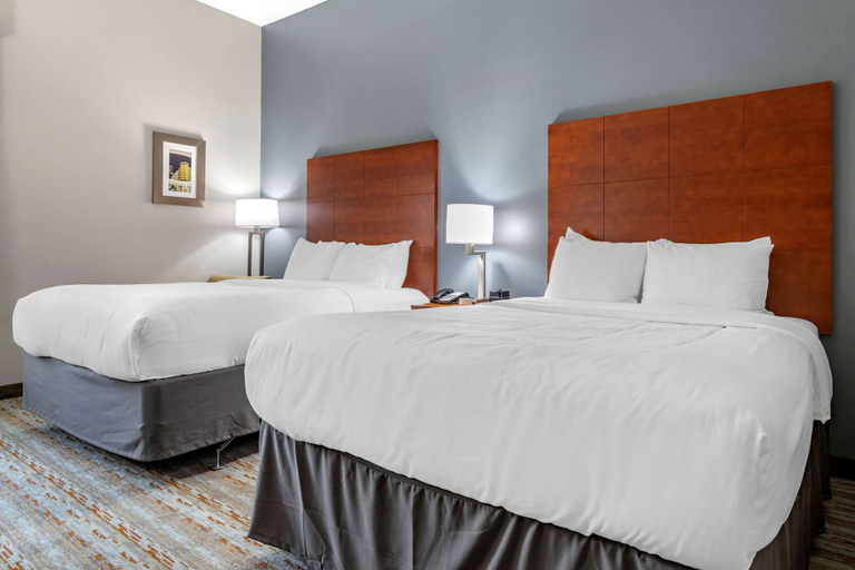 Bedroom 3, Comfort Inn & Suites Cleveland TX, Liberty