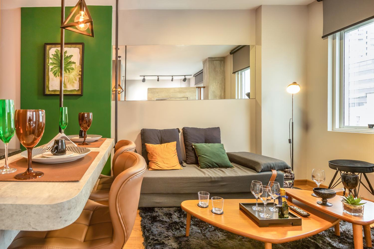 Food & Drinks 5, 806 - Rentaqui - Flat Studio Bela Cintra Elegance - Consolacao, São Paulo