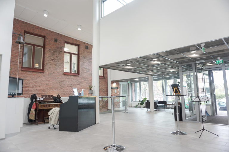 Public Area, EC Hostel, Ostrobothnia