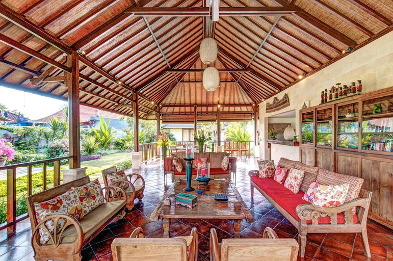 Public Area, Villa Santi - Spacious 4 BedRooms villa Seminyak, Badung