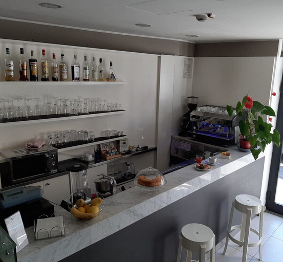 Food & Drinks 5, Hotel Aniene, Rome