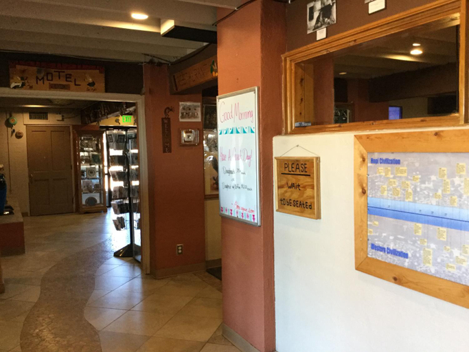 Public Area 2, Hopi Cultural Center, Navajo