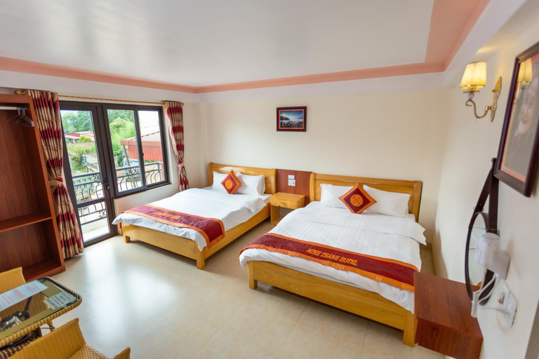 Bedroom, Minh Thanh Sa Pa Hotel, Sa Pa
