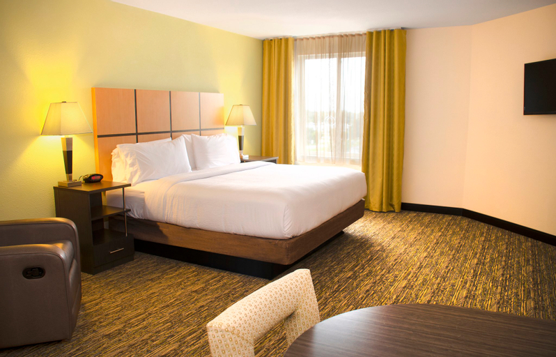 Bedroom 2, Candlewood Suites YORK, York