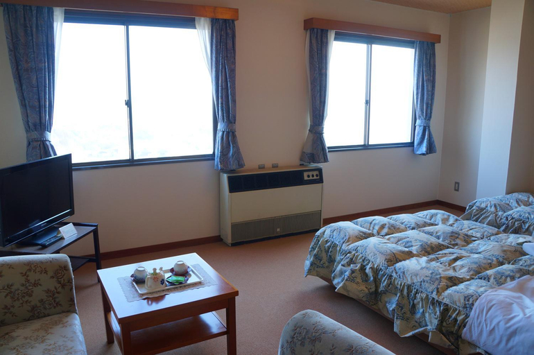 Bedroom 3, Onomichi View Hotel Seizan, Onomichi