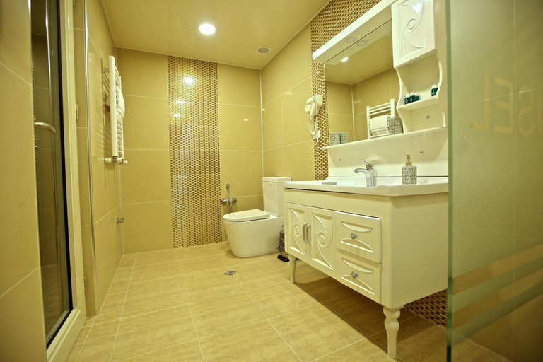 Bathroom 4, Rusel Park Hotel, Baku